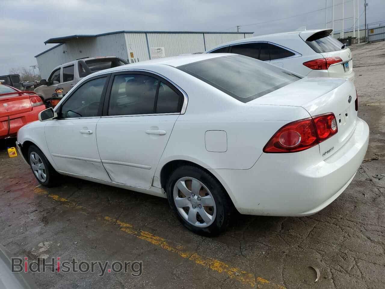 2006 KIA OPTIMA - VIN: KNAGE123765045085 - Photo 2