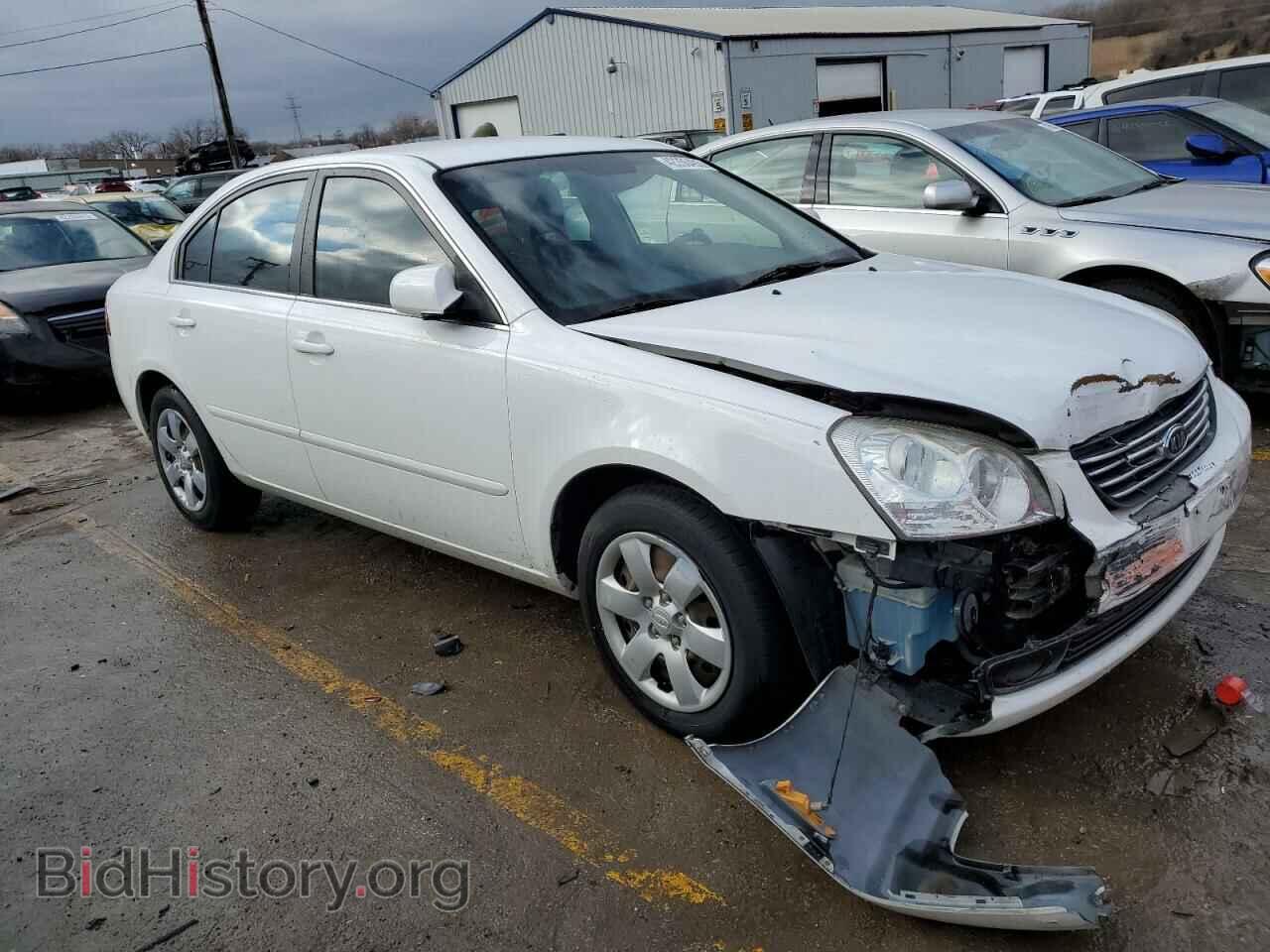 2006 KIA OPTIMA - VIN: KNAGE123765045085 - Photo 4