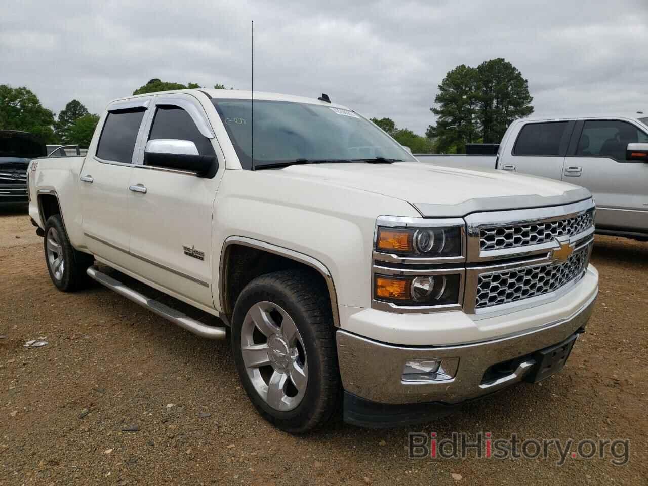 Photo 3GCUKSEC5EG286229 - CHEVROLET SILVERADO 2014