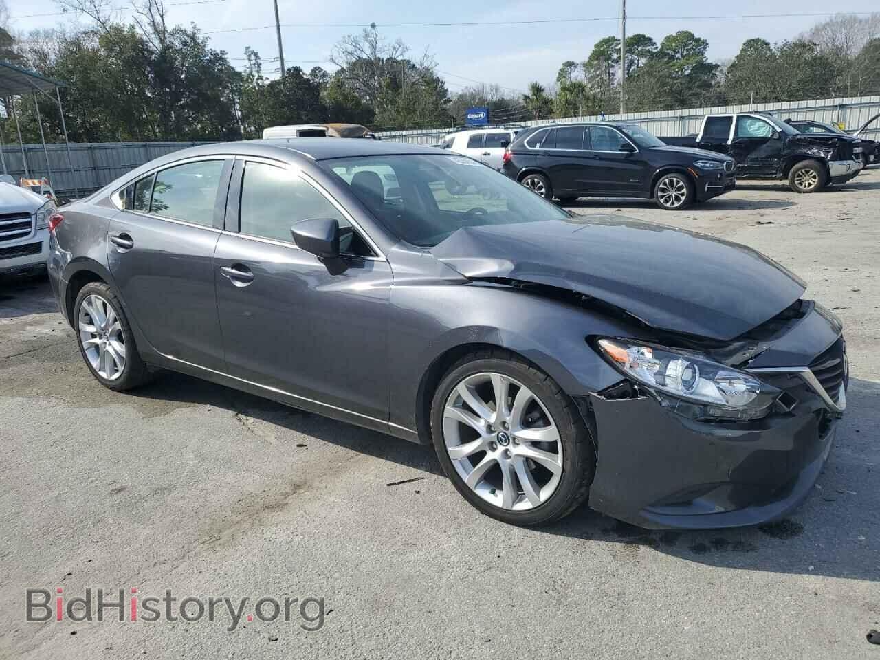 2016 MAZDA 6 - VIN: JM1GJ1V58G1434256 - Фото 4