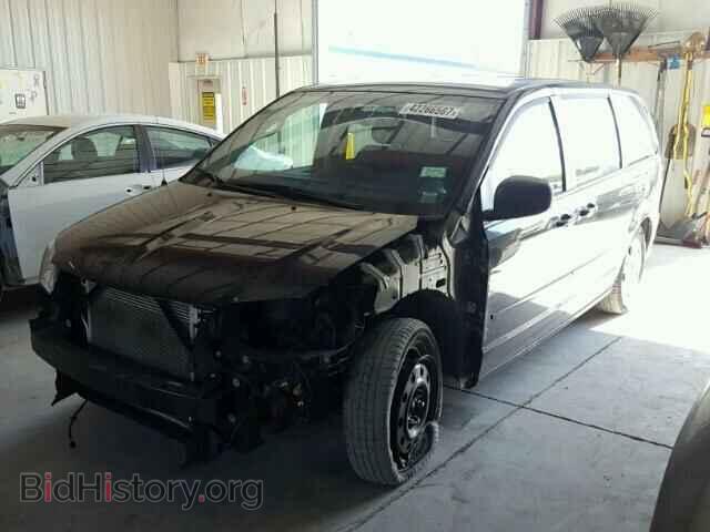 2014 DODGE CARAVAN - VIN: 2C4RDGBG6ER142445 - Фото 2