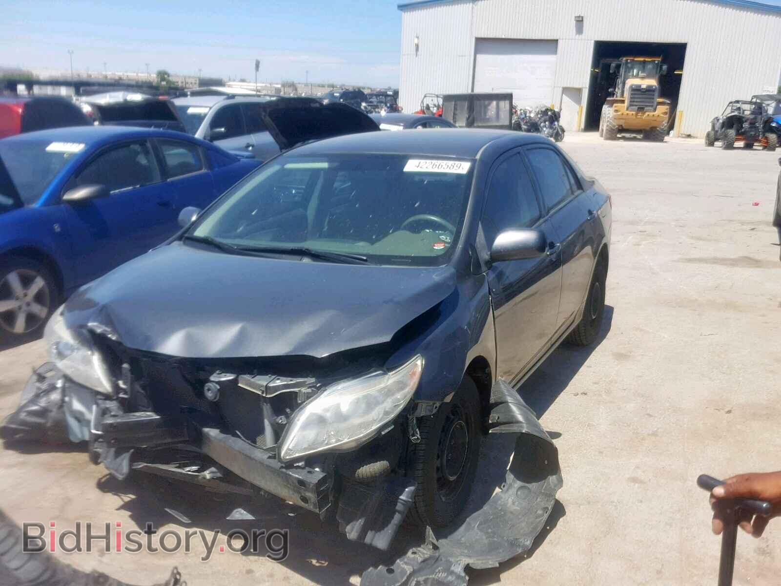2010 TOYOTA COROLLA BA - VIN: 2T1BU4EEXAC504264 - Фото 2