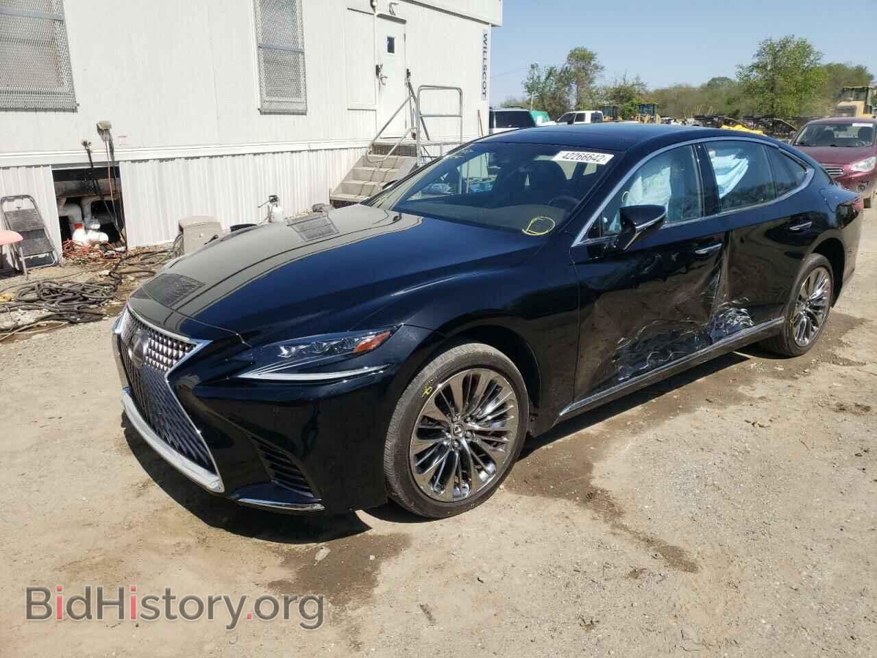 2018 LEXUS LS500 - VIN: JTHC5LFF8J5002674 - Фото 2
