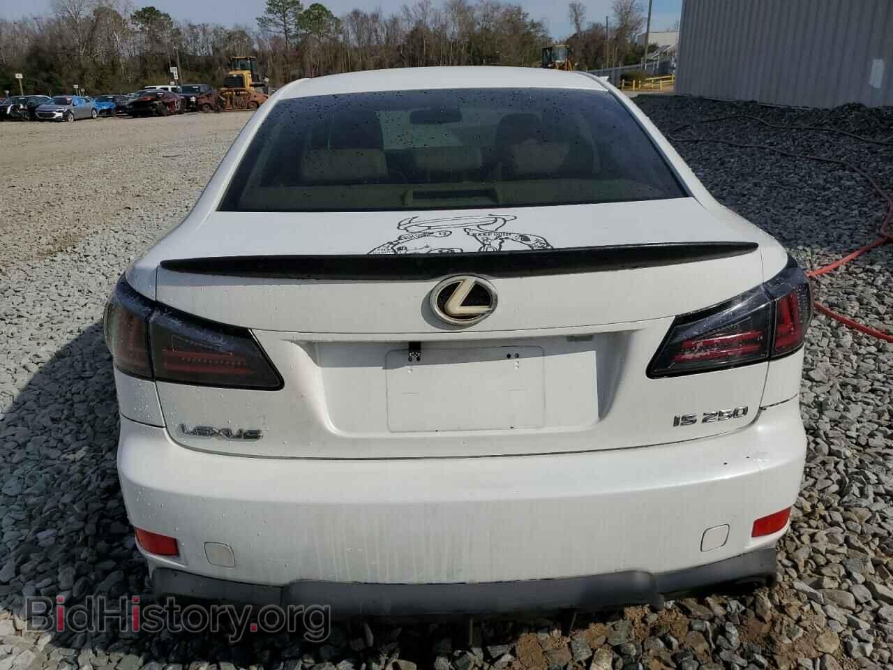2006 LEXUS IS - VIN: JTHBK262362008080 - Фото 6