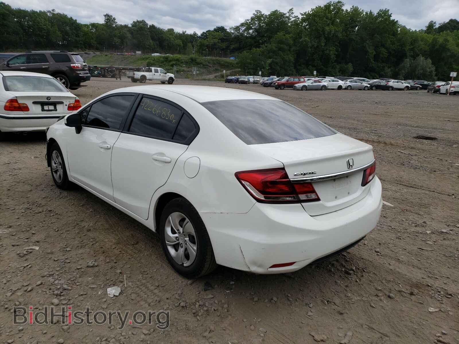 2014 HONDA CIVIC - VIN: 2HGFB2F59EH551924 - Фото 3