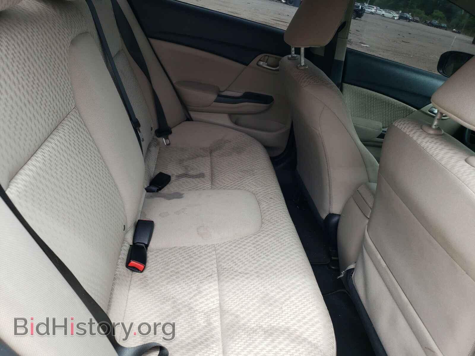 2014 HONDA CIVIC - VIN: 2HGFB2F59EH551924 - Фото 6