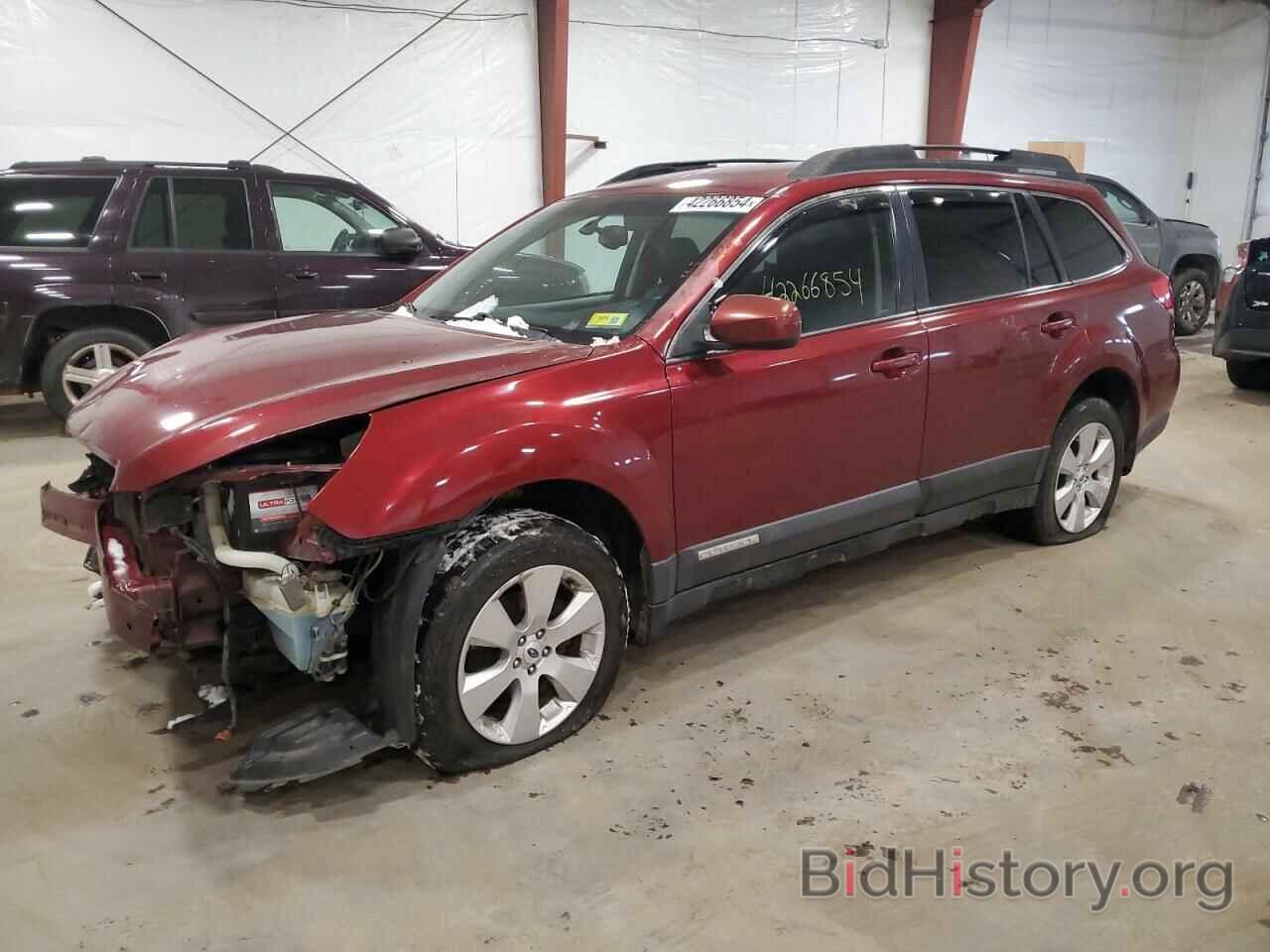 Photo 4S4BRBJC9C3207052 - SUBARU OUTBACK 2012