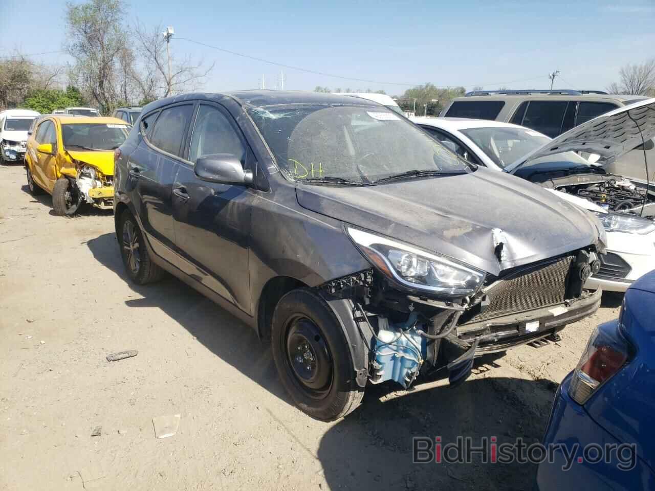 Фотография KM8JT3AF8EU841074 - HYUNDAI TUCSON 2014