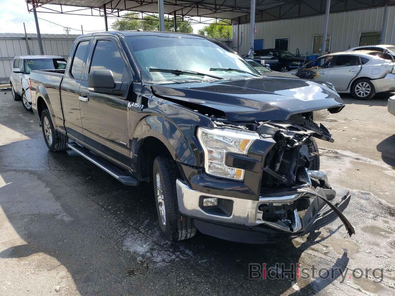 Photo 1FTEX1CP6GFD59408 - FORD F150 2016