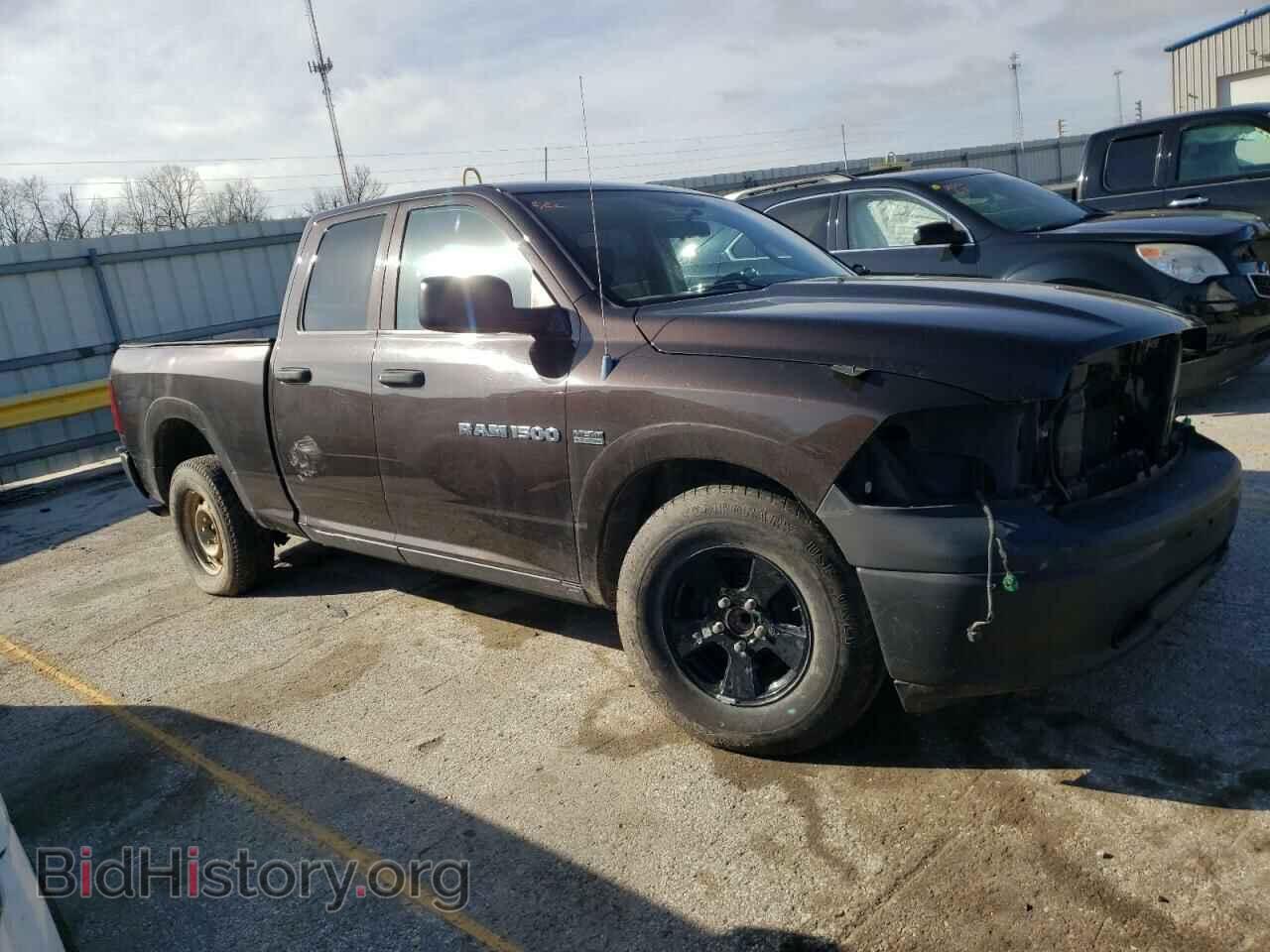 2011 DODGE RAM 1500 - VIN: 1D7RB1GT8BS637111 - Фото 4