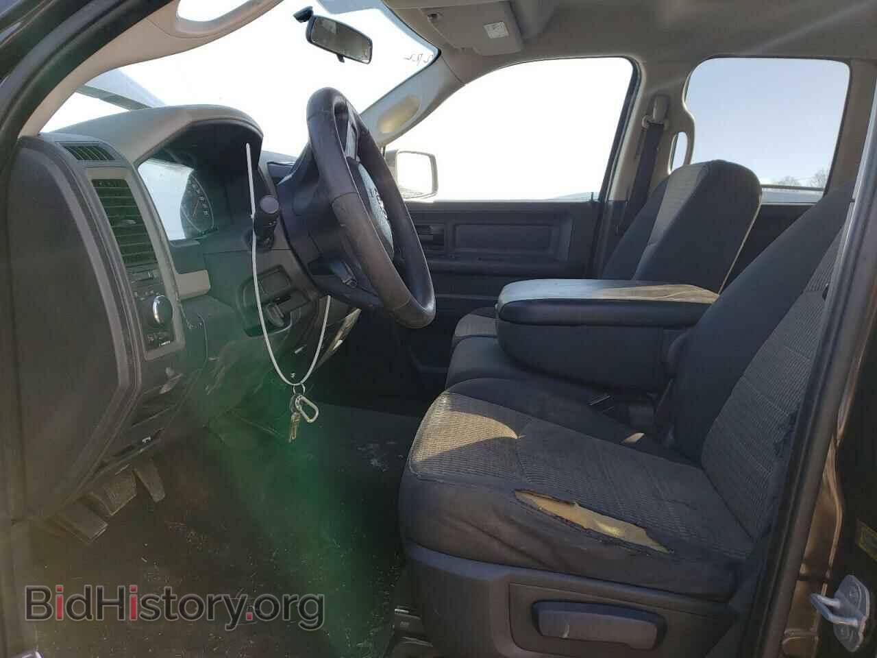 2011 DODGE RAM 1500 - VIN: 1D7RB1GT8BS637111 - Фото 7