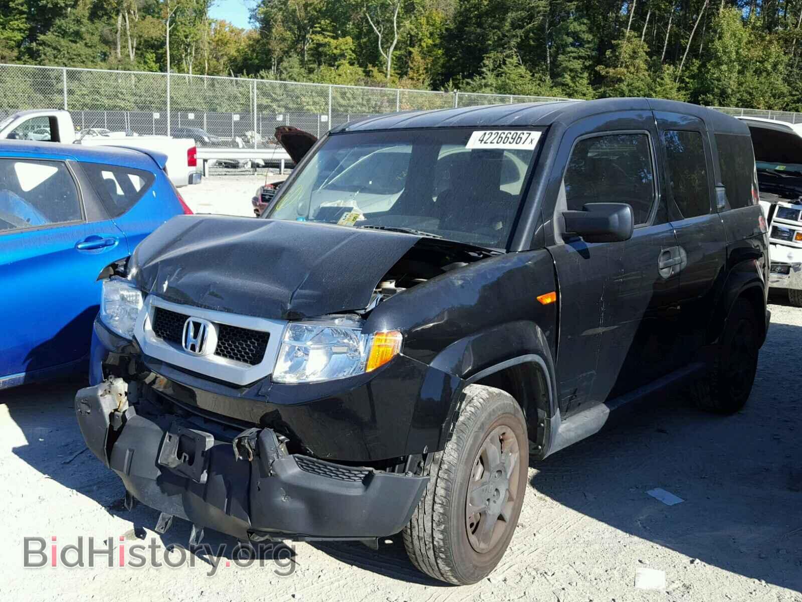 2010 HONDA ELEMENT - VIN: 5J6YH1H33AL006305 - Фото 2
