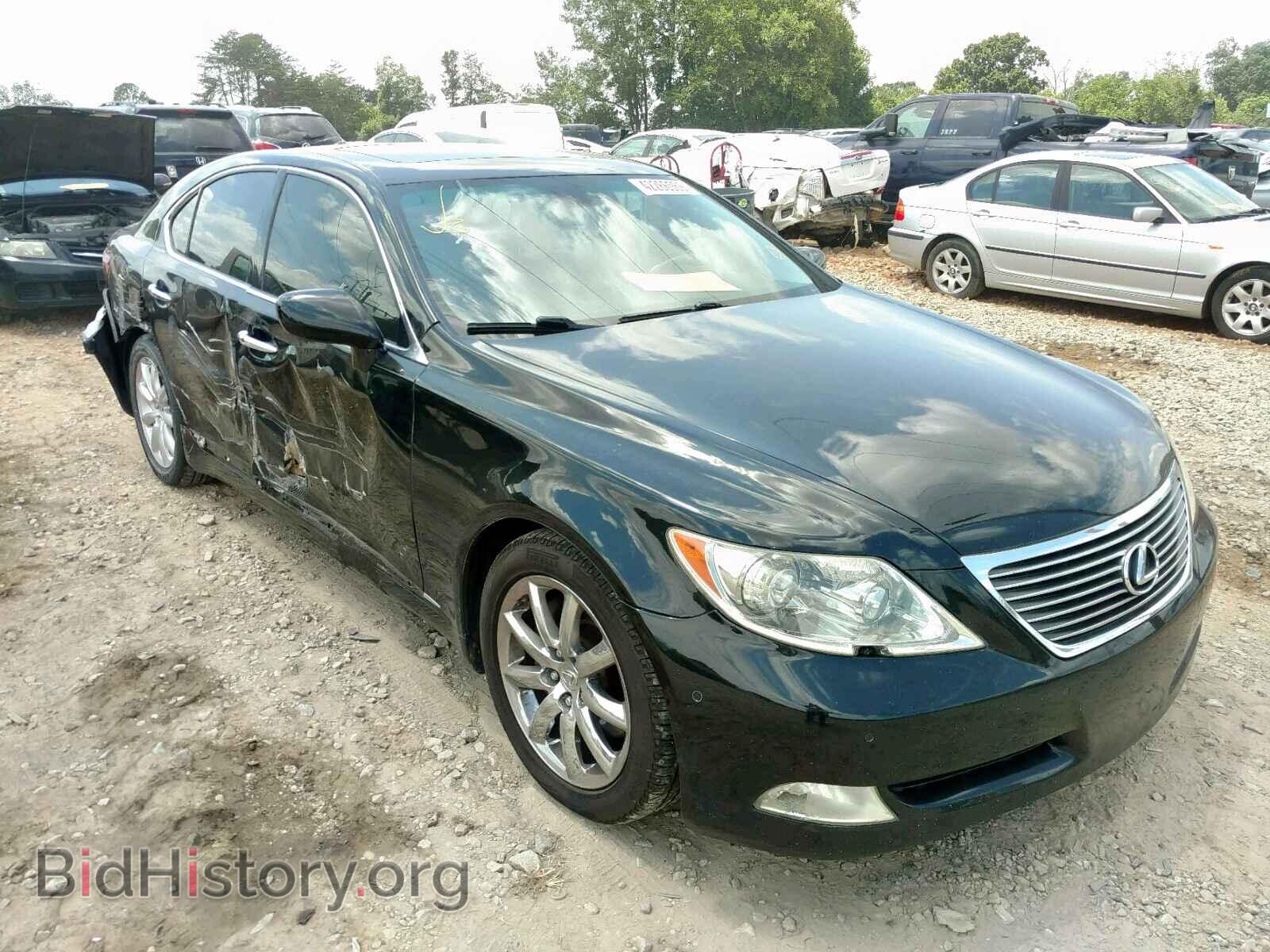 Photo JTHBL46FX75038172 - LEXUS LS460 2007