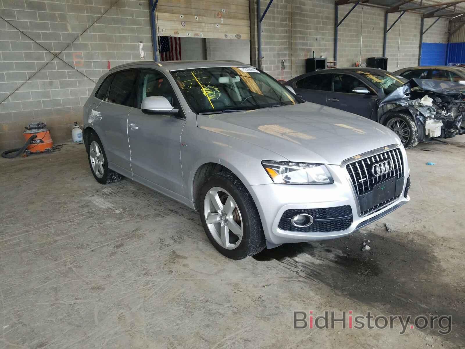 Photo WA1DKAFP3CA055640 - AUDI Q5 2012