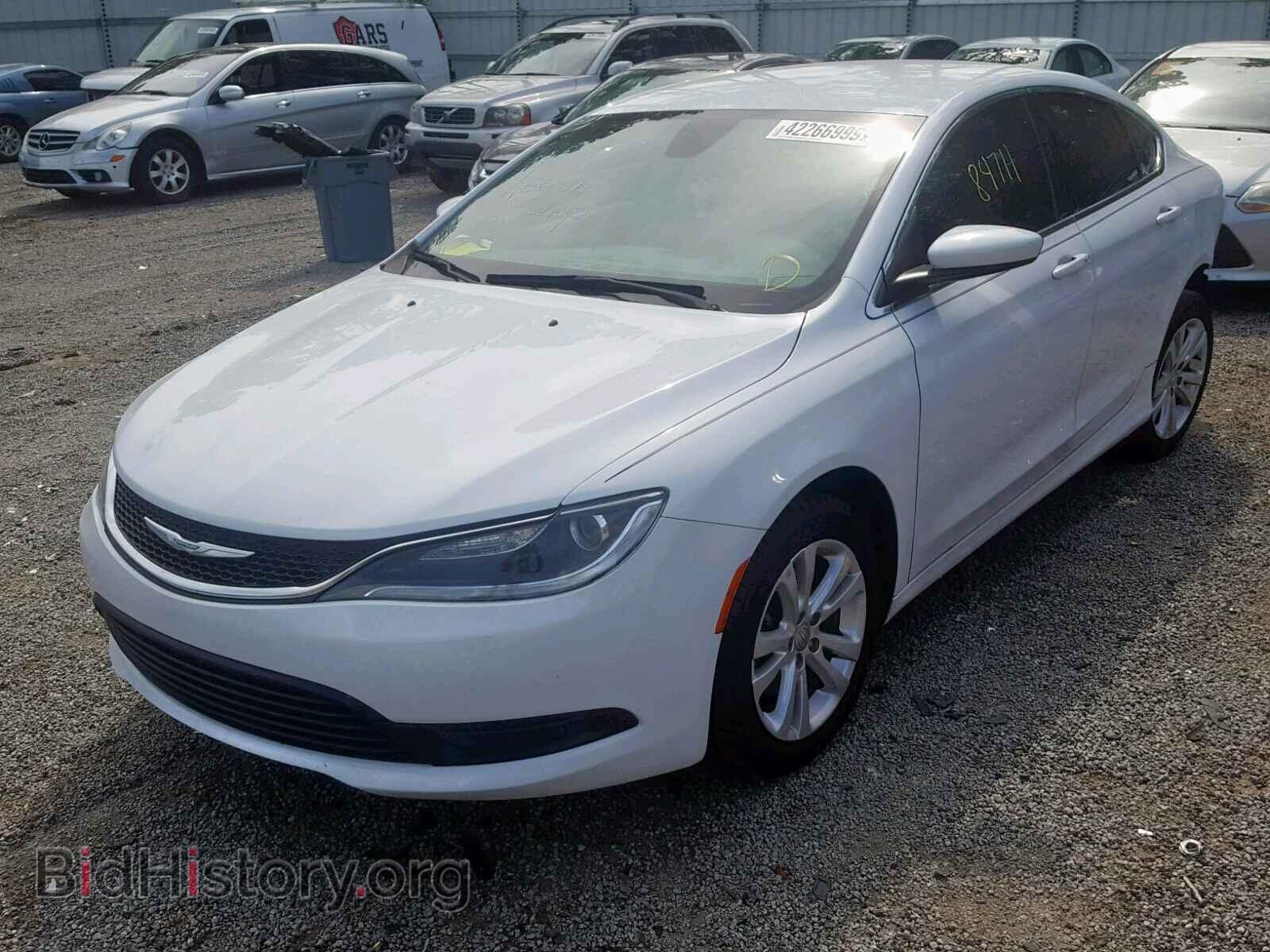 2017 CHRYSLER 200 - VIN: 1C3CCCFB8HN504717 - Фото 2