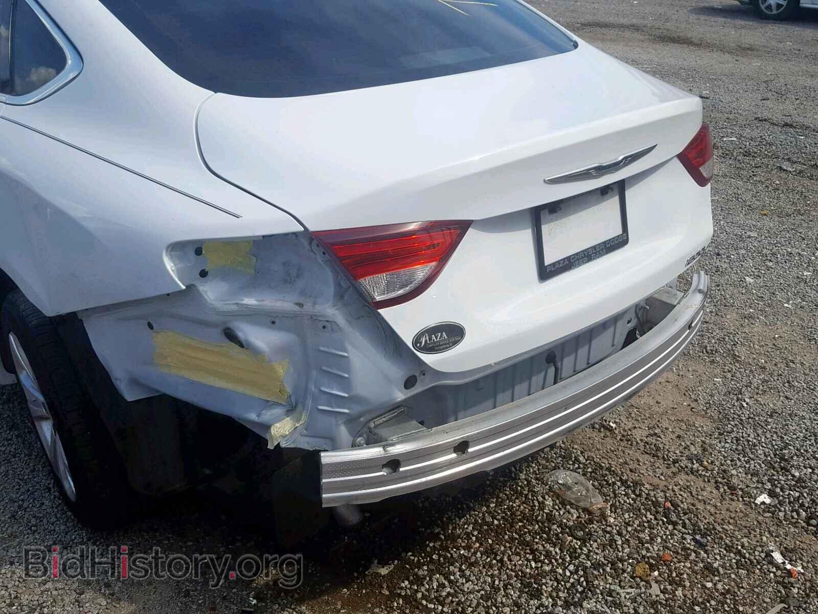 2017 CHRYSLER 200 - VIN: 1C3CCCFB8HN504717 - Фото 9