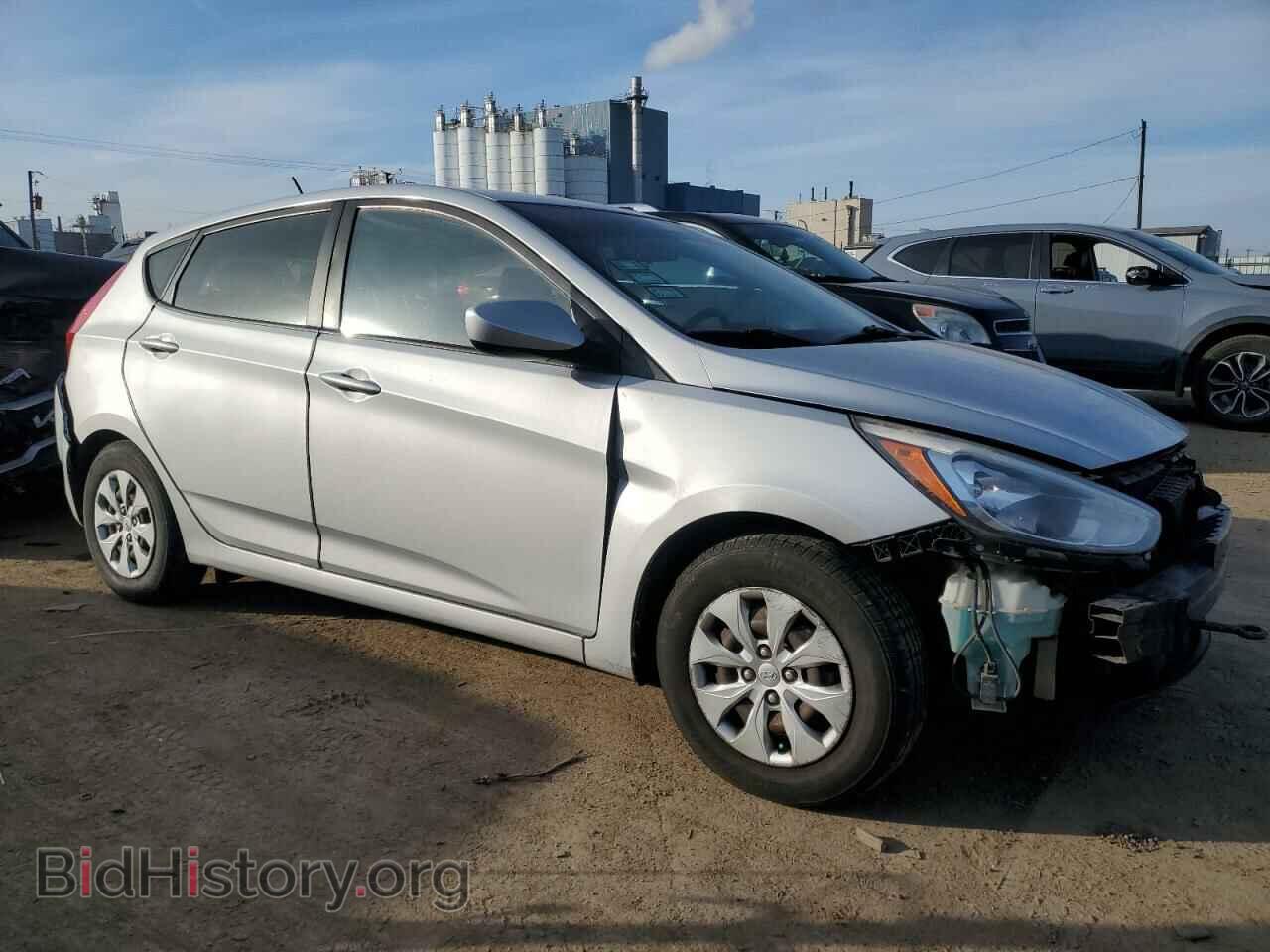 2016 HYUNDAI ACCENT - VIN: KMHCT5AEXGU276728 - Фото 4