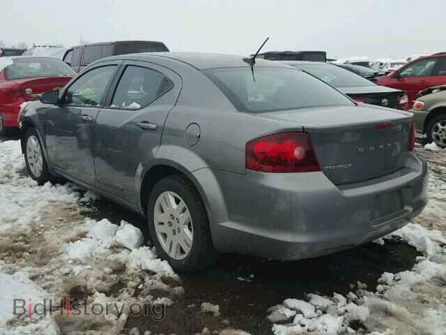 2013 DODGE AVENGER - VIN: 1C3CDZAB9DN632594 - Photo 3
