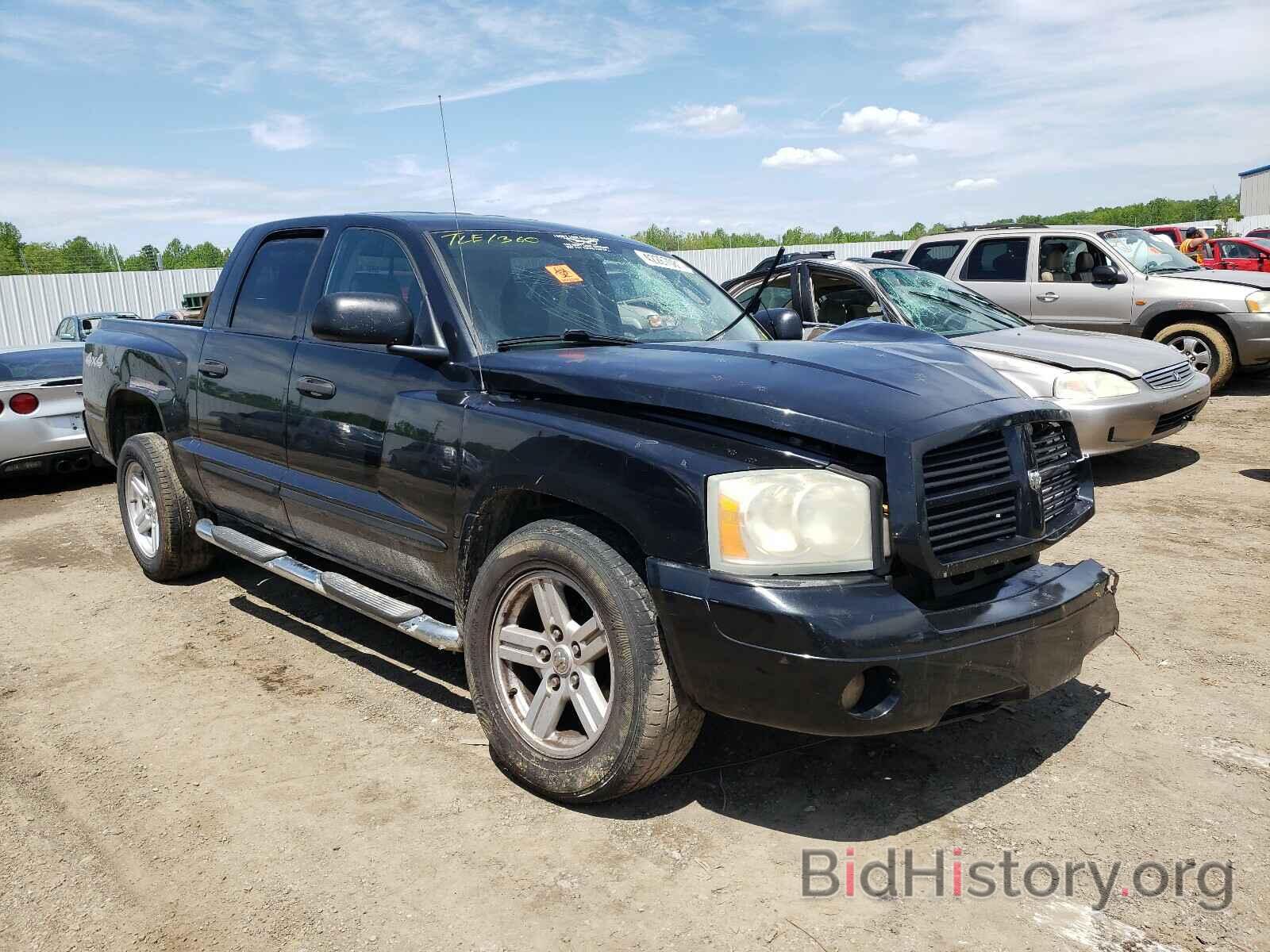 Photo 1D7HW58J67S124614 - DODGE DAKOTA 2007