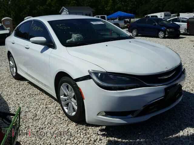 Фотография 1C3CCCAB7GN101785 - CHRYSLER 200 2016