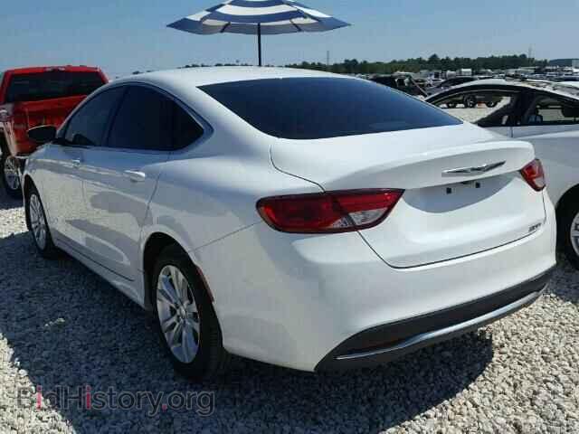 2016 CHRYSLER 200 - VIN: 1C3CCCAB7GN101785 - Photo 3