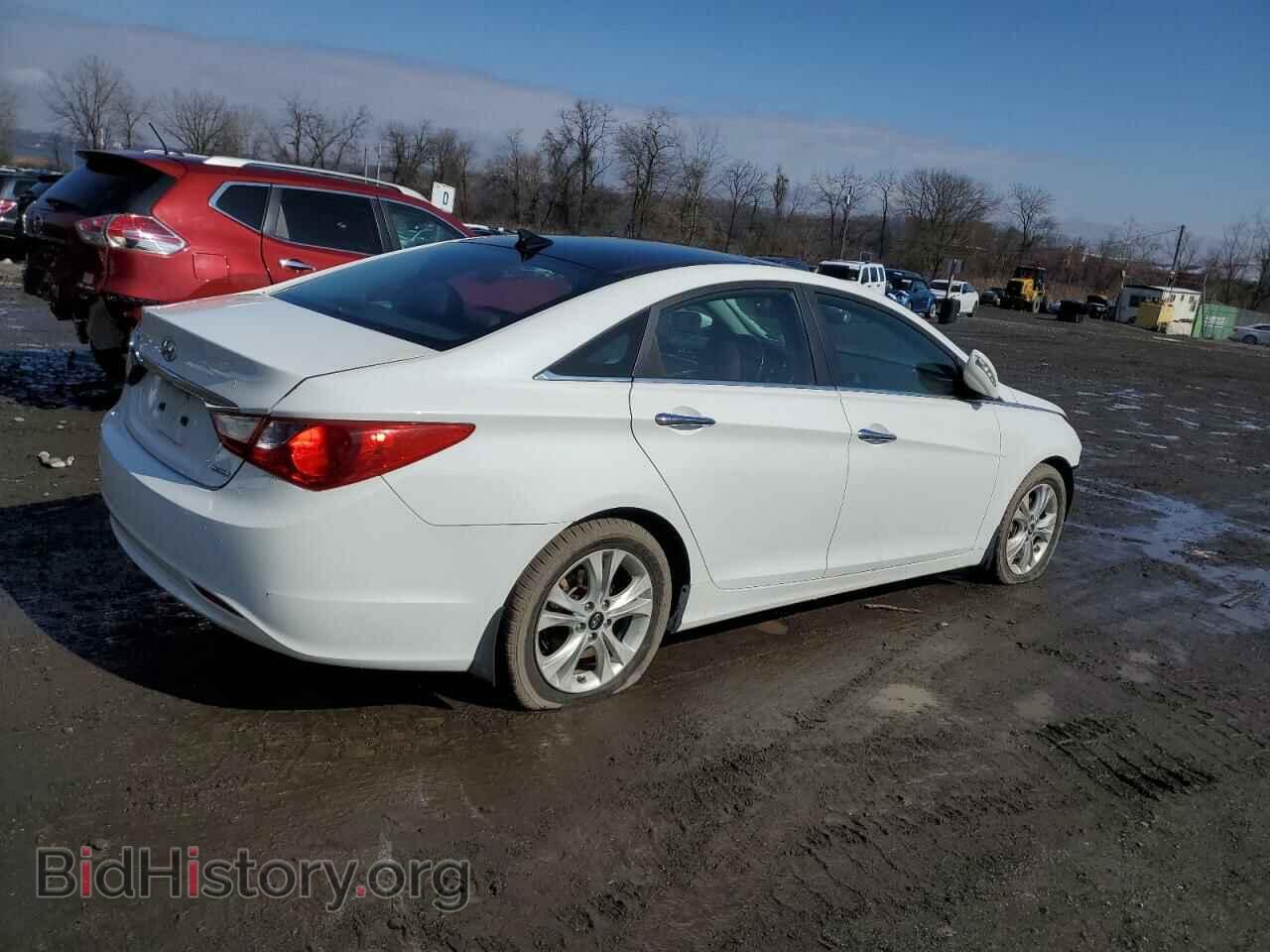 2013 HYUNDAI SONATA - VIN: 5NPEC4AC4DH687750 - Фото 3