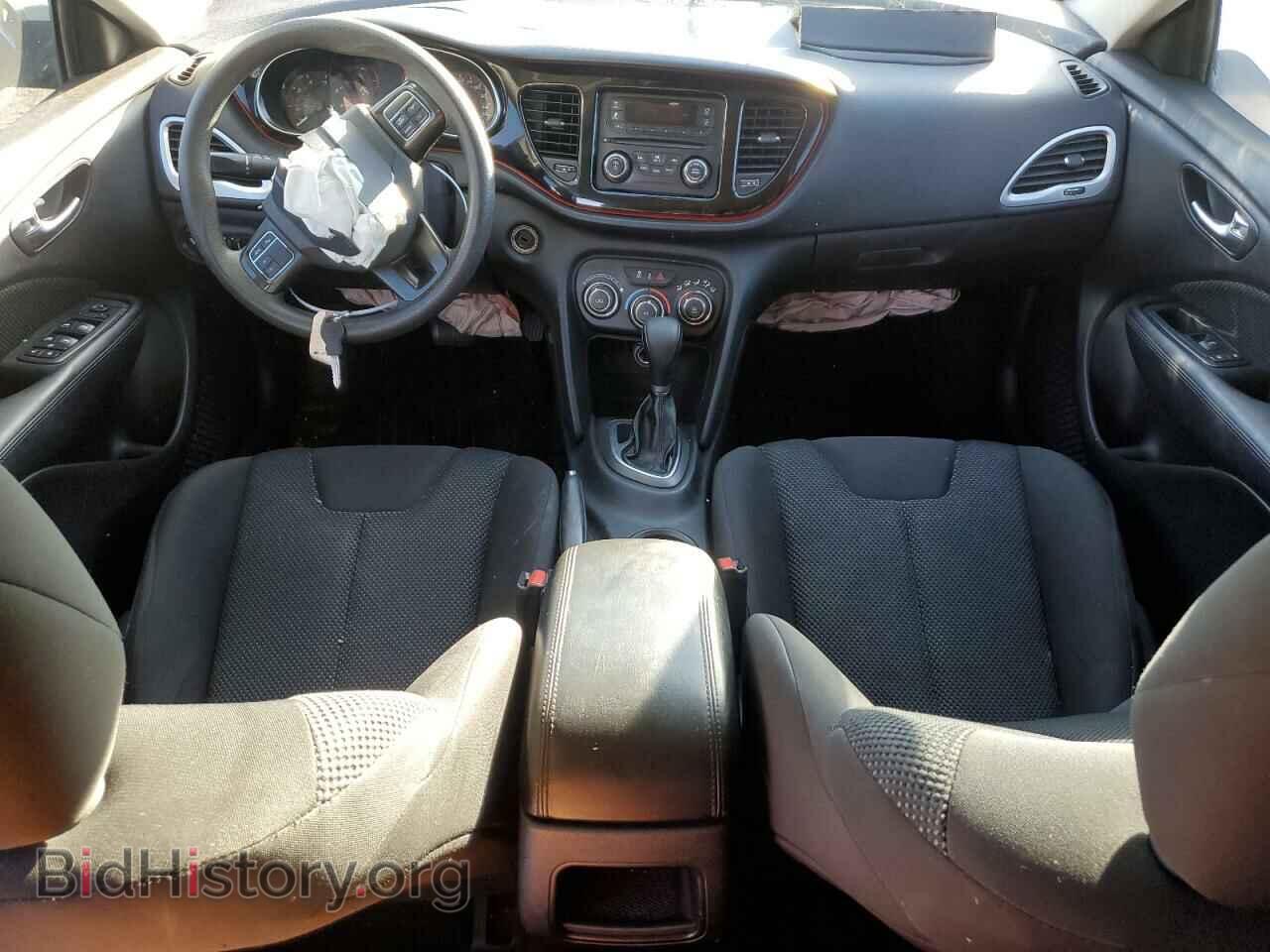 2016 DODGE DART - VIN: 1C3CDFFA7GD796256 - Фото 8