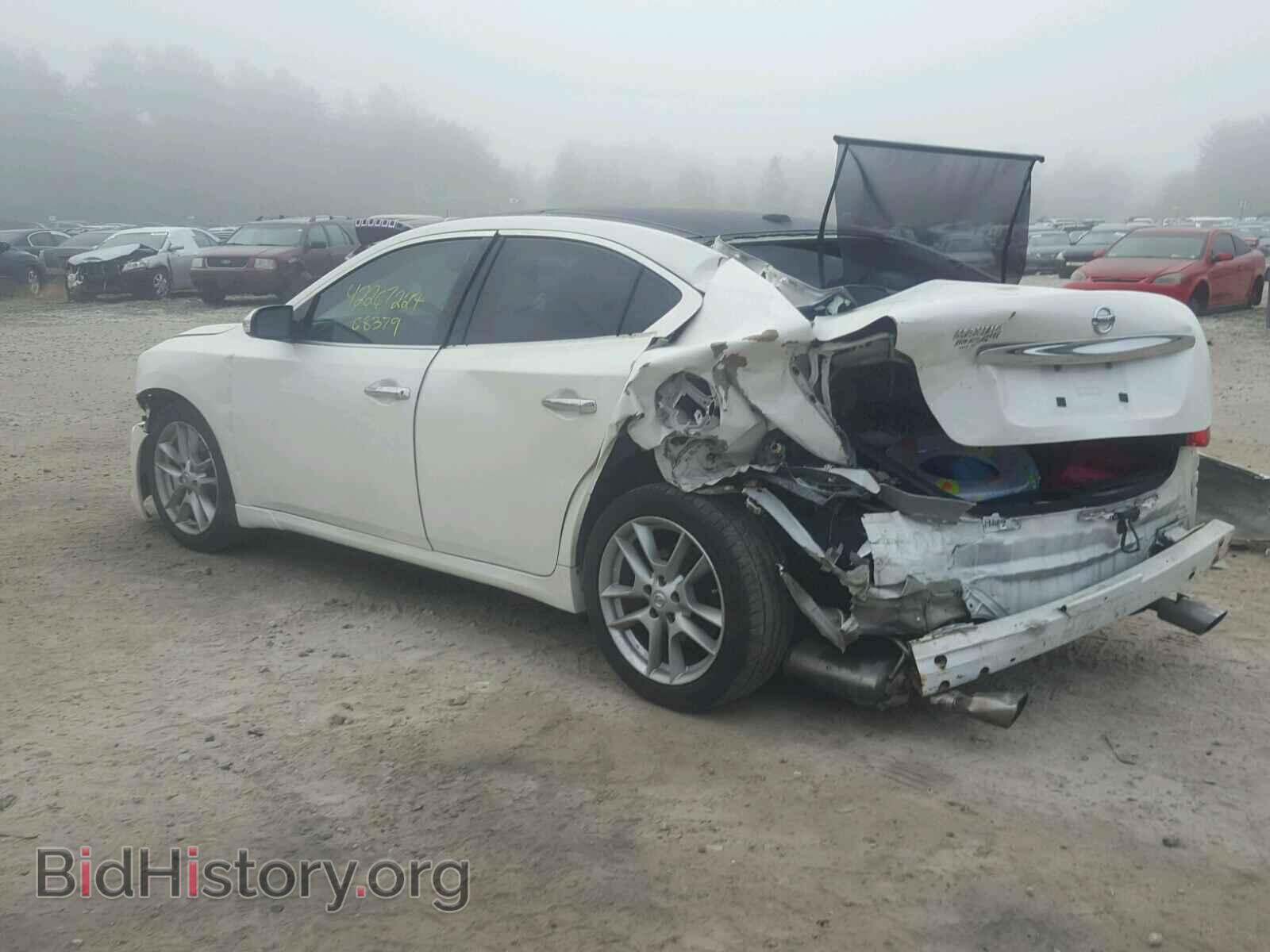2010 NISSAN MAXIMA - VIN: 1N4AA5AP2AC823464 - Фото 3