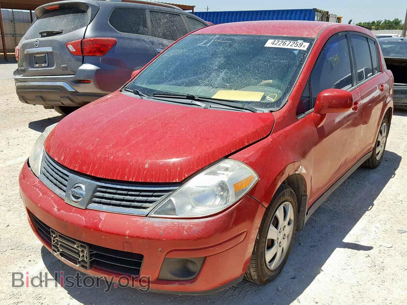 2007 NISSAN VERSA - VIN: 3N1BC13E97L423091 - Фото 2
