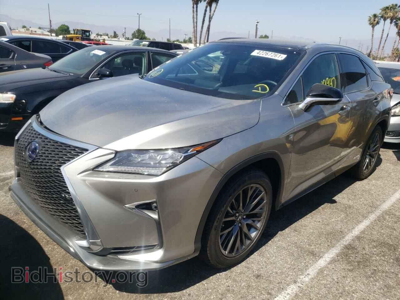 2017 LEXUS RX450 - VIN: 2T2BGMCA4HC010088 - Фото 2