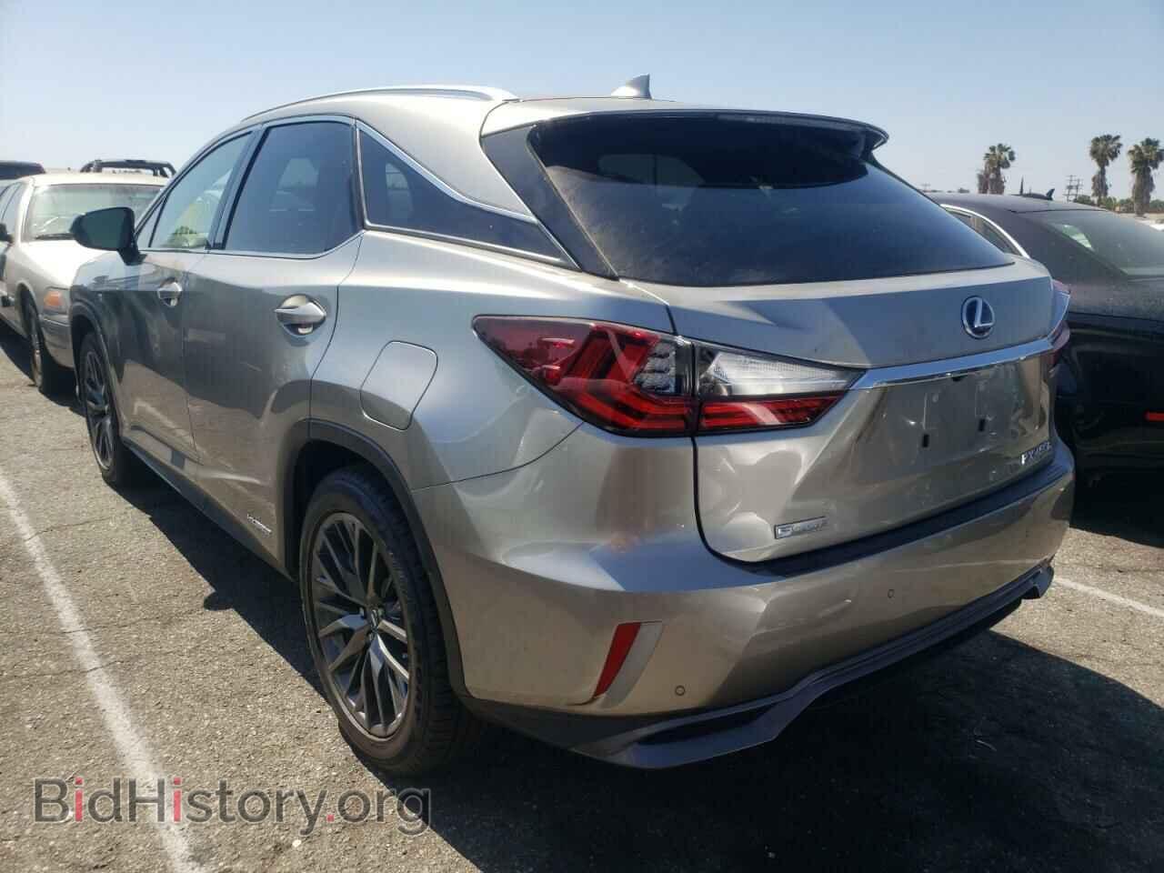2017 LEXUS RX450 - VIN: 2T2BGMCA4HC010088 - Фото 3