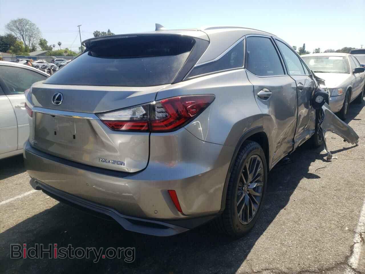 2017 LEXUS RX450 - VIN: 2T2BGMCA4HC010088 - Фото 4