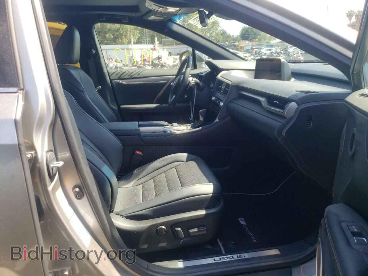 2017 LEXUS RX450 - VIN: 2T2BGMCA4HC010088 - Фото 5