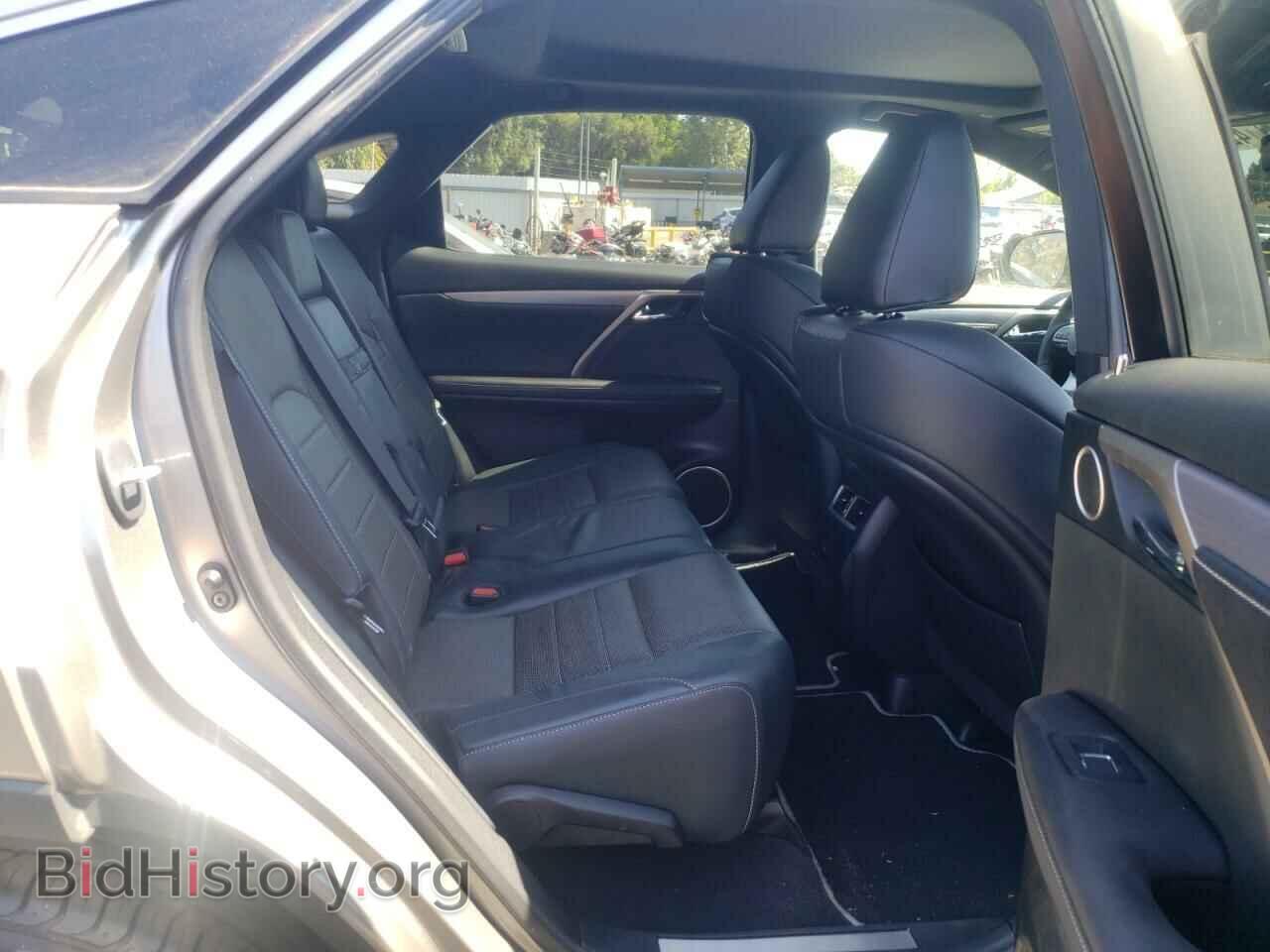 2017 LEXUS RX450 - VIN: 2T2BGMCA4HC010088 - Фото 6