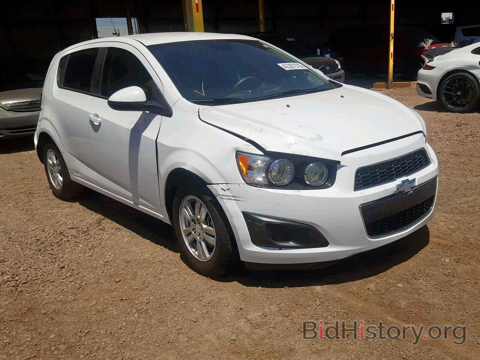 Фотография 1G1JD6SB6D4247489 - CHEVROLET SONIC 2013