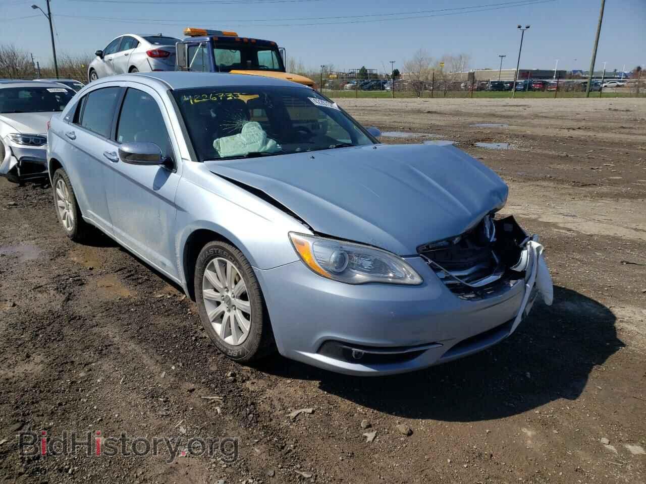 Photo 1C3CCBCG9EN179677 - CHRYSLER 200 2014