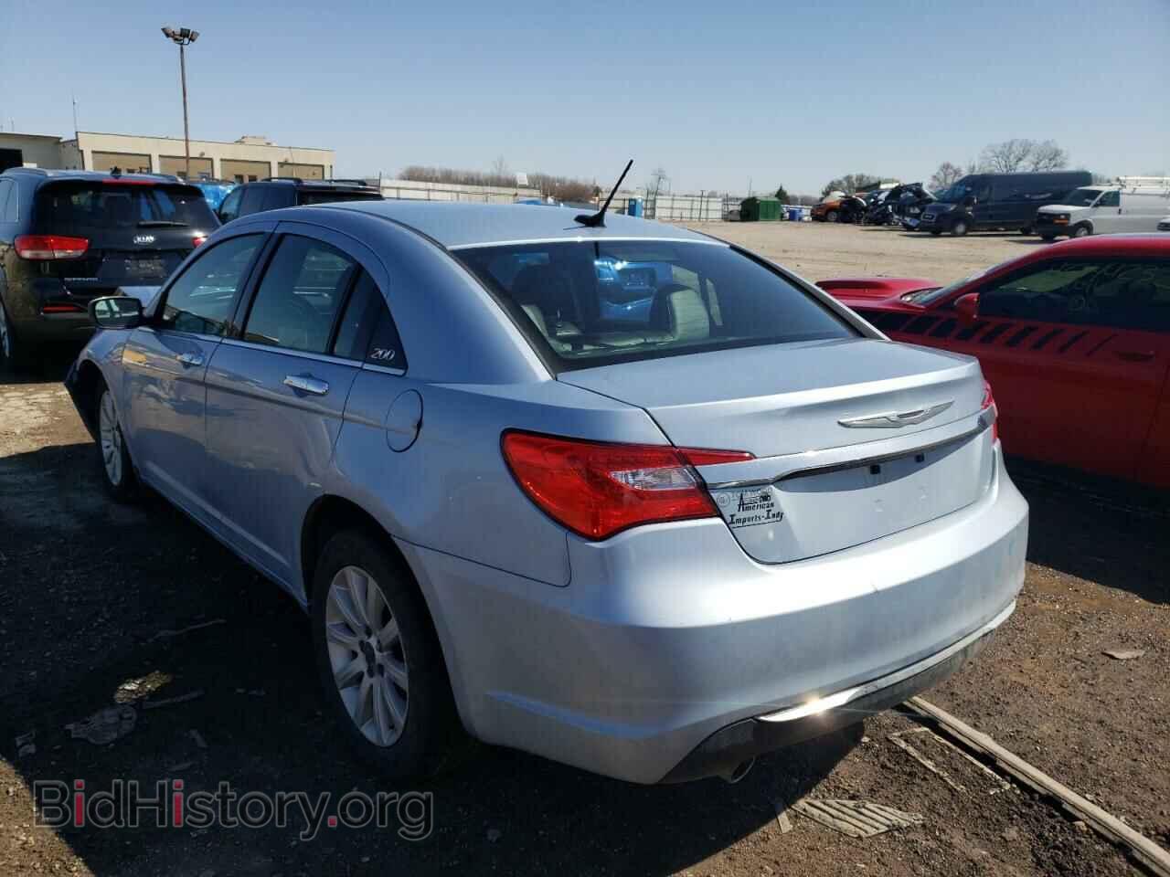 2014 CHRYSLER 200 - VIN: 1C3CCBCG9EN179677 - Фото 3