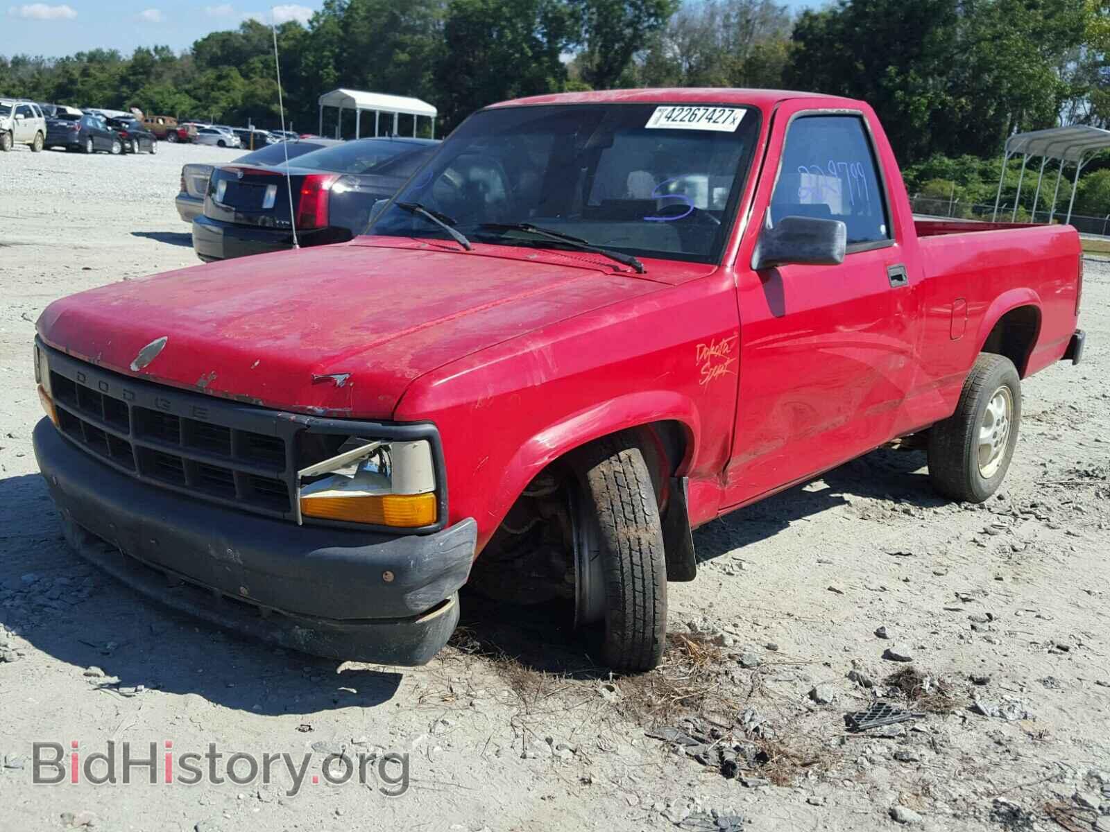 1995 DODGE DAKOTA - VIN: 1B7FL26G7SW911508 - Фото 2