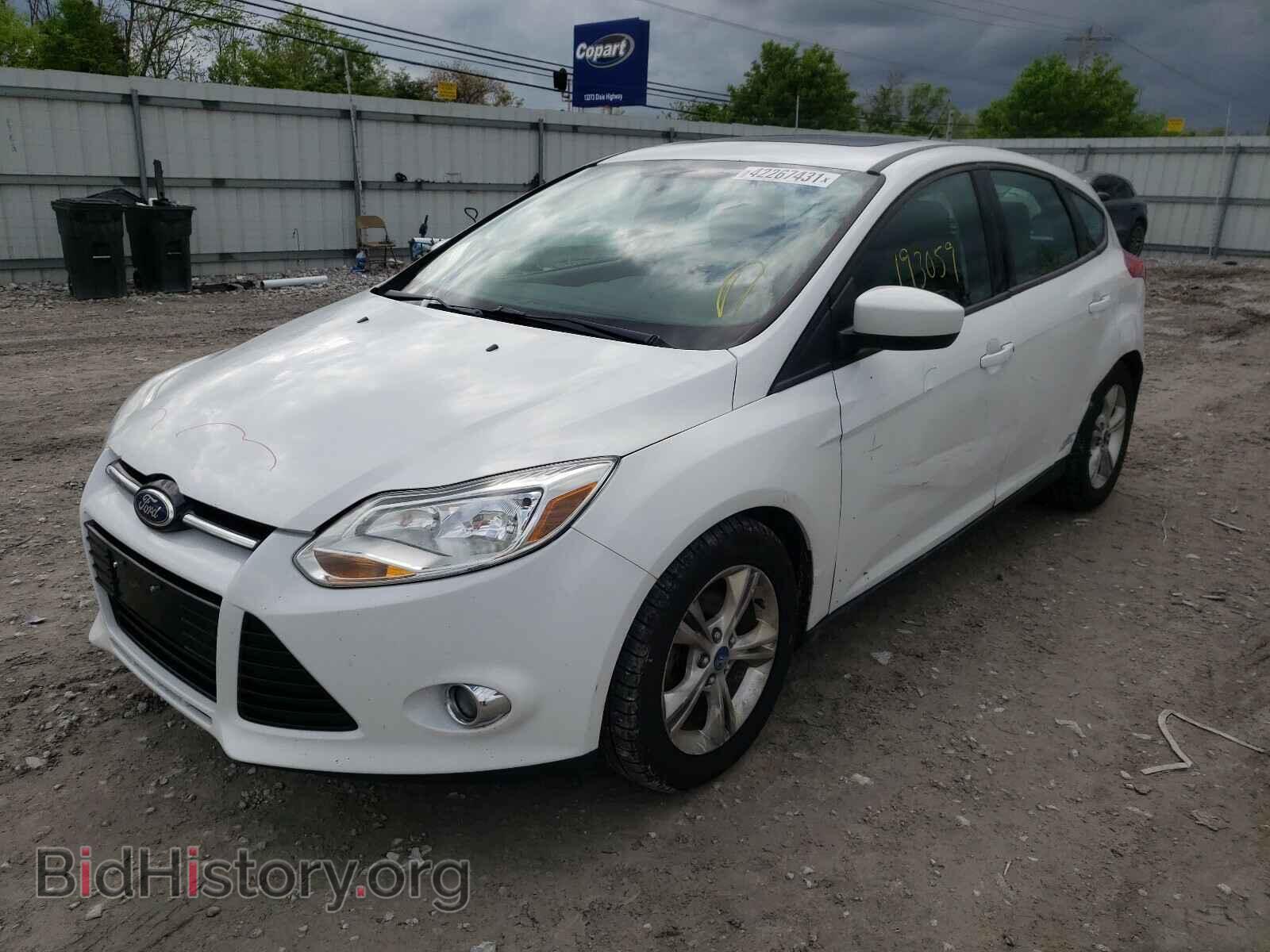 2012 FORD FOCUS - VIN: 1FAHP3K29CL427801 - Photo 2