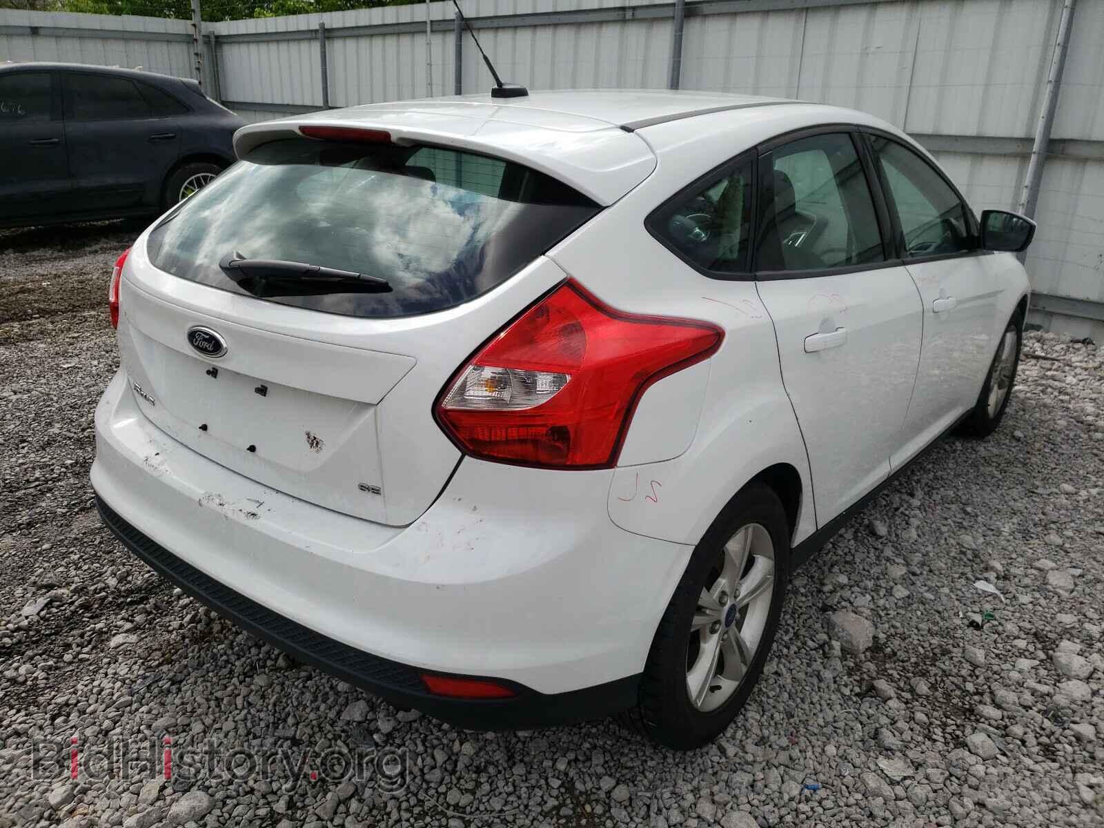 2012 FORD FOCUS - VIN: 1FAHP3K29CL427801 - Photo 4