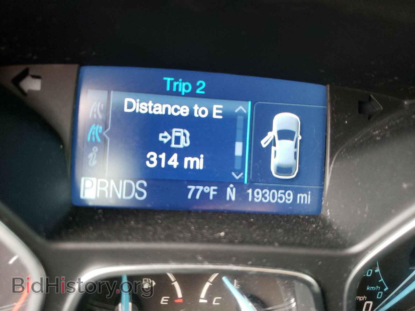 2012 FORD FOCUS - VIN: 1FAHP3K29CL427801 - Photo 8