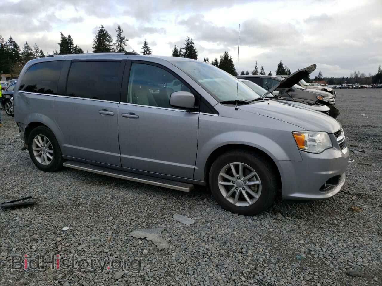 2019 DODGE CARAVAN - VIN: 2C4RDGCG2KR770917 - Фото 4