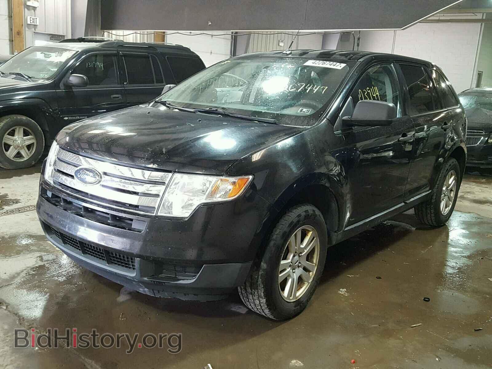 2008 FORD EDGE - VIN: 2FMDK46C78BA07764 - Фото 2