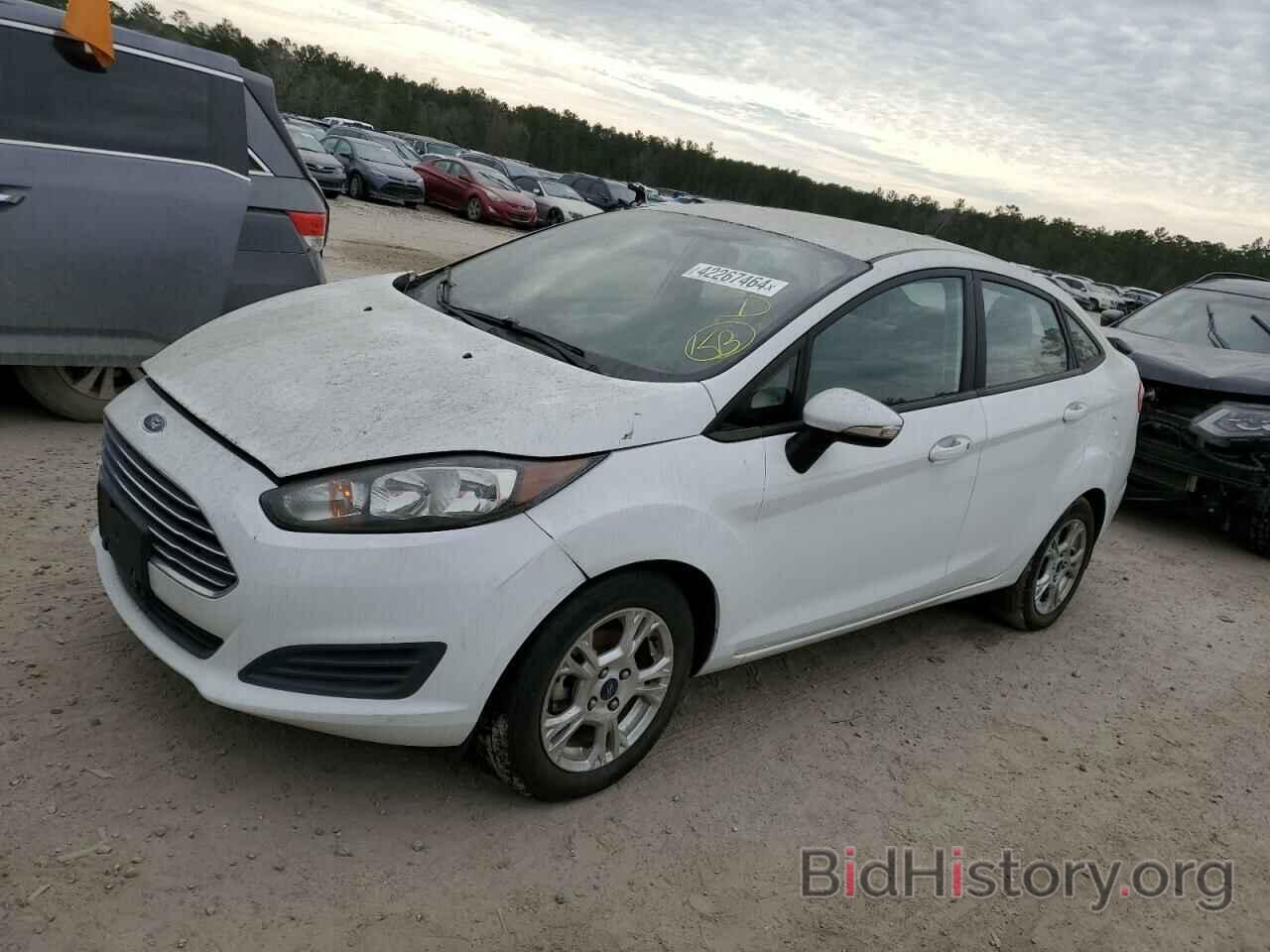 Фотография 3FADP4BJ9FM126962 - FORD FIESTA 2015