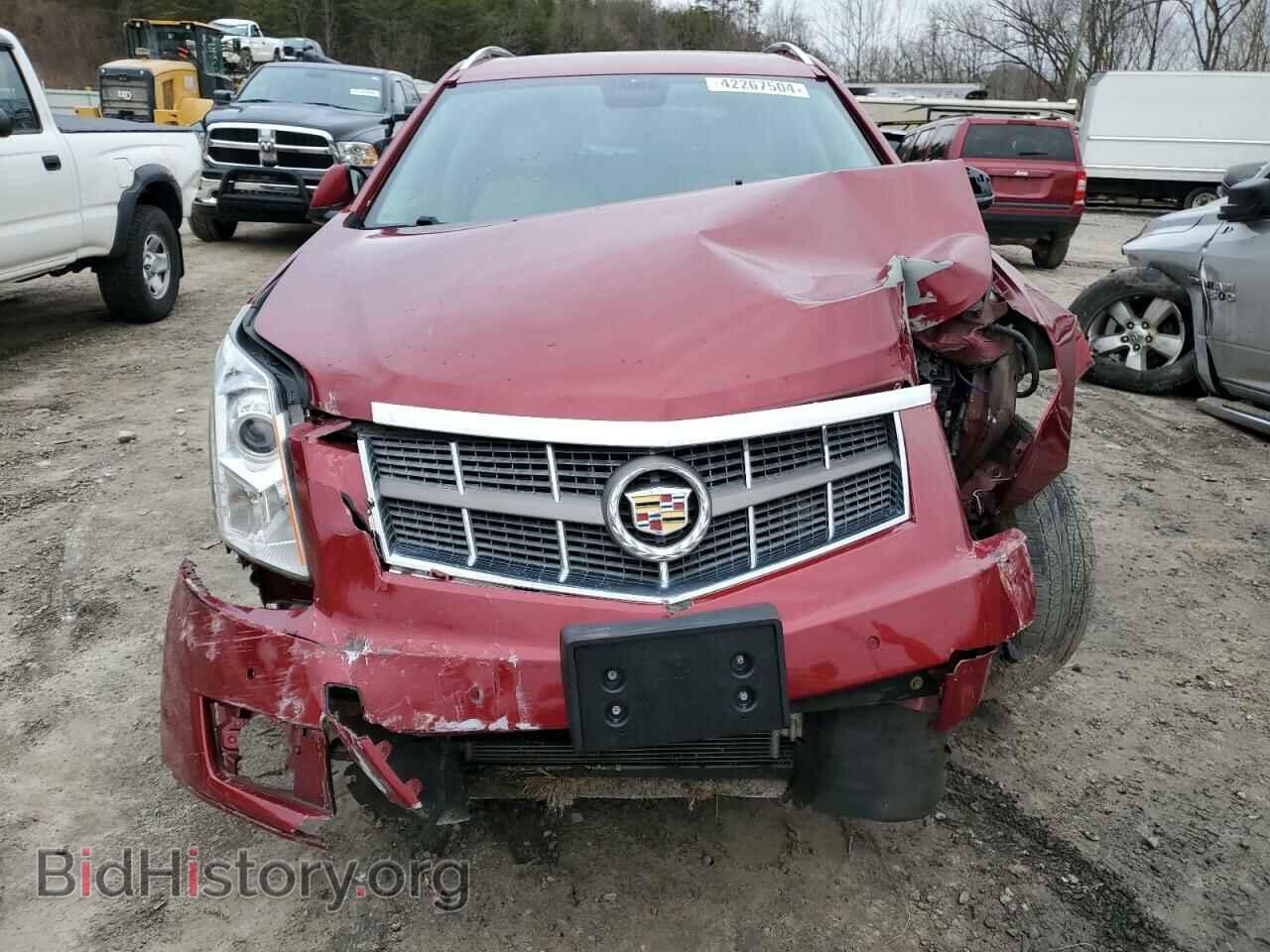 2012 CADILLAC SRX - VIN: 3GYFNAE33CS530779 - Фото 5