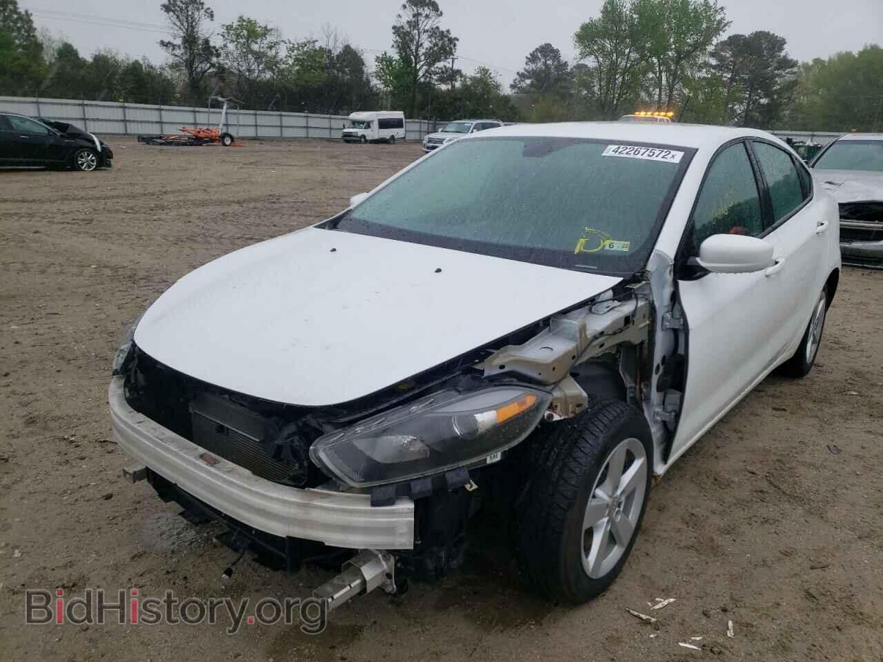 2015 DODGE DART - VIN: 1C3CDFBBXFD222523 - Фото 2