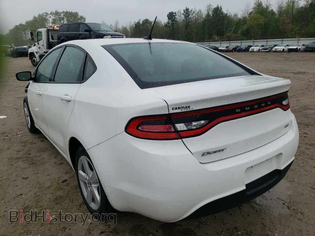 2015 DODGE DART - VIN: 1C3CDFBBXFD222523 - Фото 3