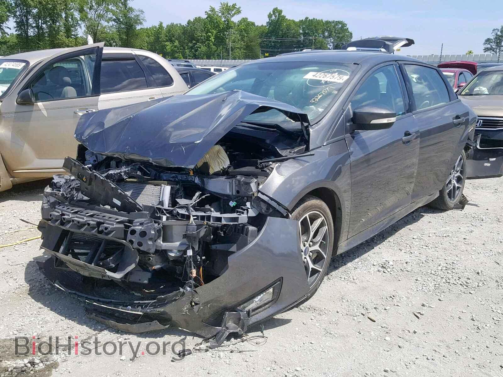 2016 FORD FOCUS SE - VIN: 1FADP3F29GL249371 - Фото 2