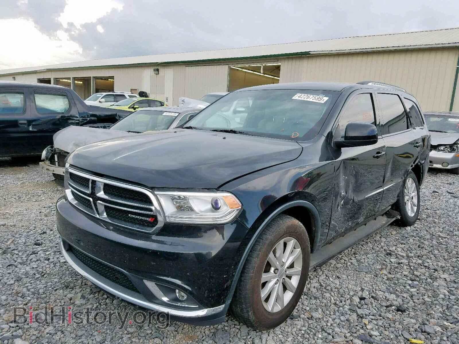 2014 DODGE DURANGO SX - VIN: 1C4RDHAG9EC972482 - Photo 2