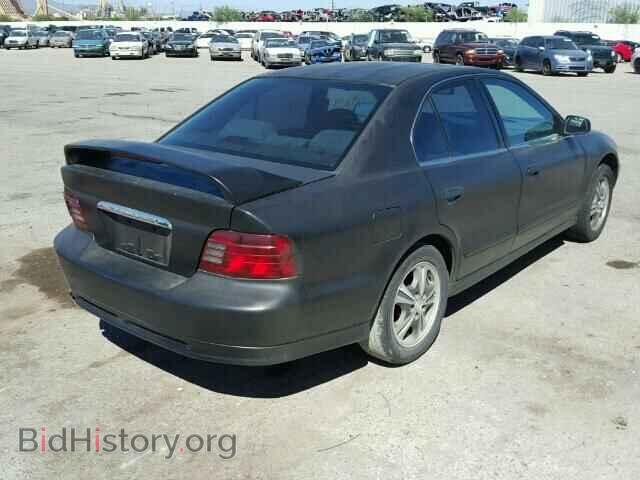 2001 MITSUBISHI GALANT - VIN: 4A3AA46H41E049029 - Фото 4